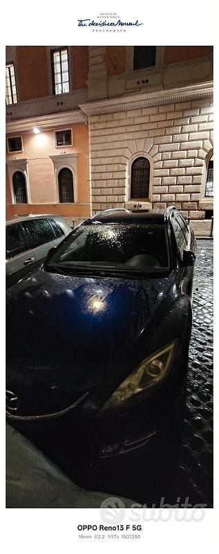 Usata Mazda 6 147 CV (108 kW) 2008 Blu Station wagon