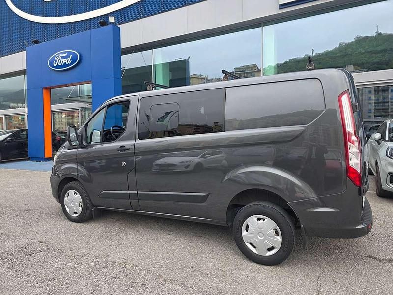 Usata Ford Transit Custom Trend 131 CV (96 kW) 2022 Grigio Furgone