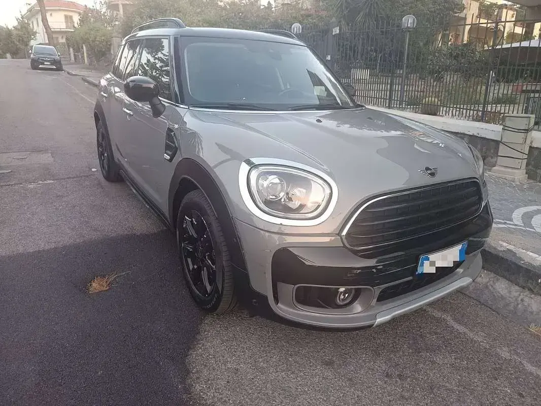 Usata Mini One D Countryman 116 CV (85 kW) 2019 Grigio SUV