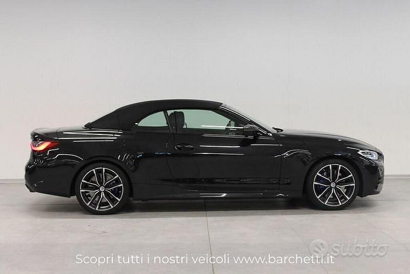 Usata BMW M440 M Sport 374 CV (275 kW) 2023 Nero Berlina