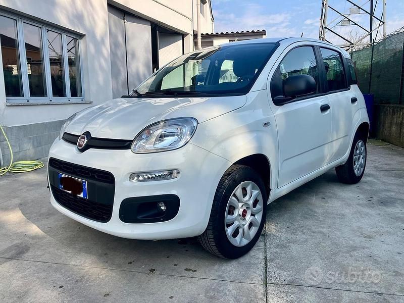 Usata Fiat Panda Easy 70 CV (51 kW) 2020 Bianco Utilitaria