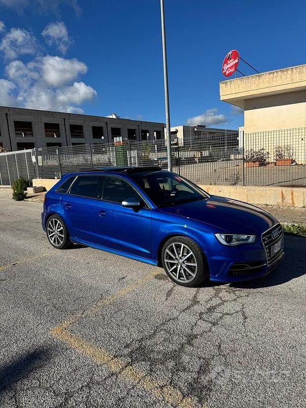 Blu Usata 2016 Audi S3 Tre volumi | 24.500 € (Super prezzo) - Immagine 1/4