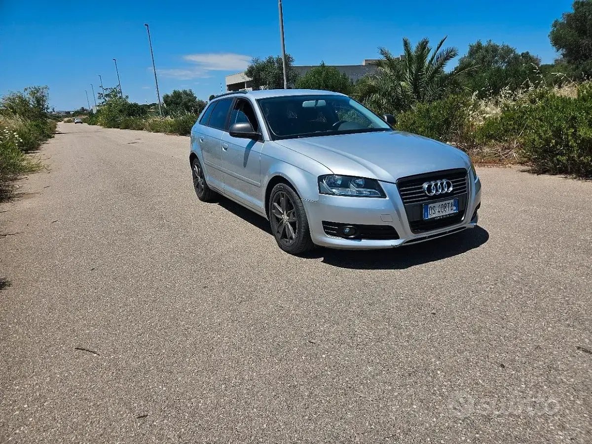 Usata Audi A3 140 CV (102 kW) 2009 Utilitaria