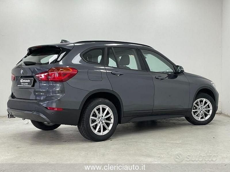 Usata BMW X1 Advantage 116 CV (85 kW) 2020 Grigio SUV