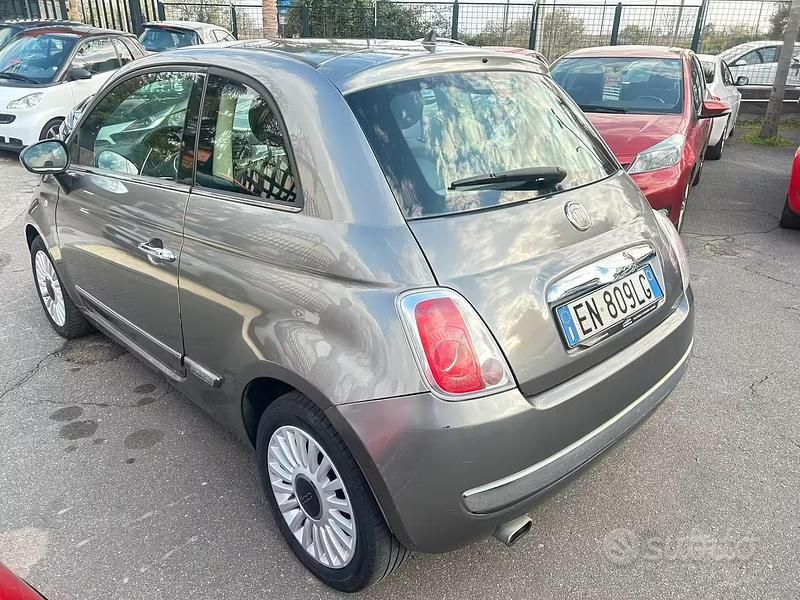 Usata Fiat 500 Lounge 69 CV (50 kW) 2012 Grigio Berlina