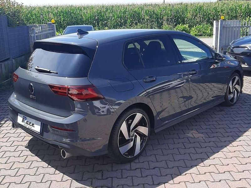 Usata VW Golf VIII GTI 245 CV (180 kW) 2022 Bianco Berlina