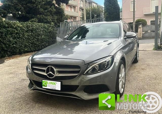 Grigio Usata 2015 Mercedes C250 Premium Station wagon | 12.400 € (Super prezzo) - Immagine 1/4