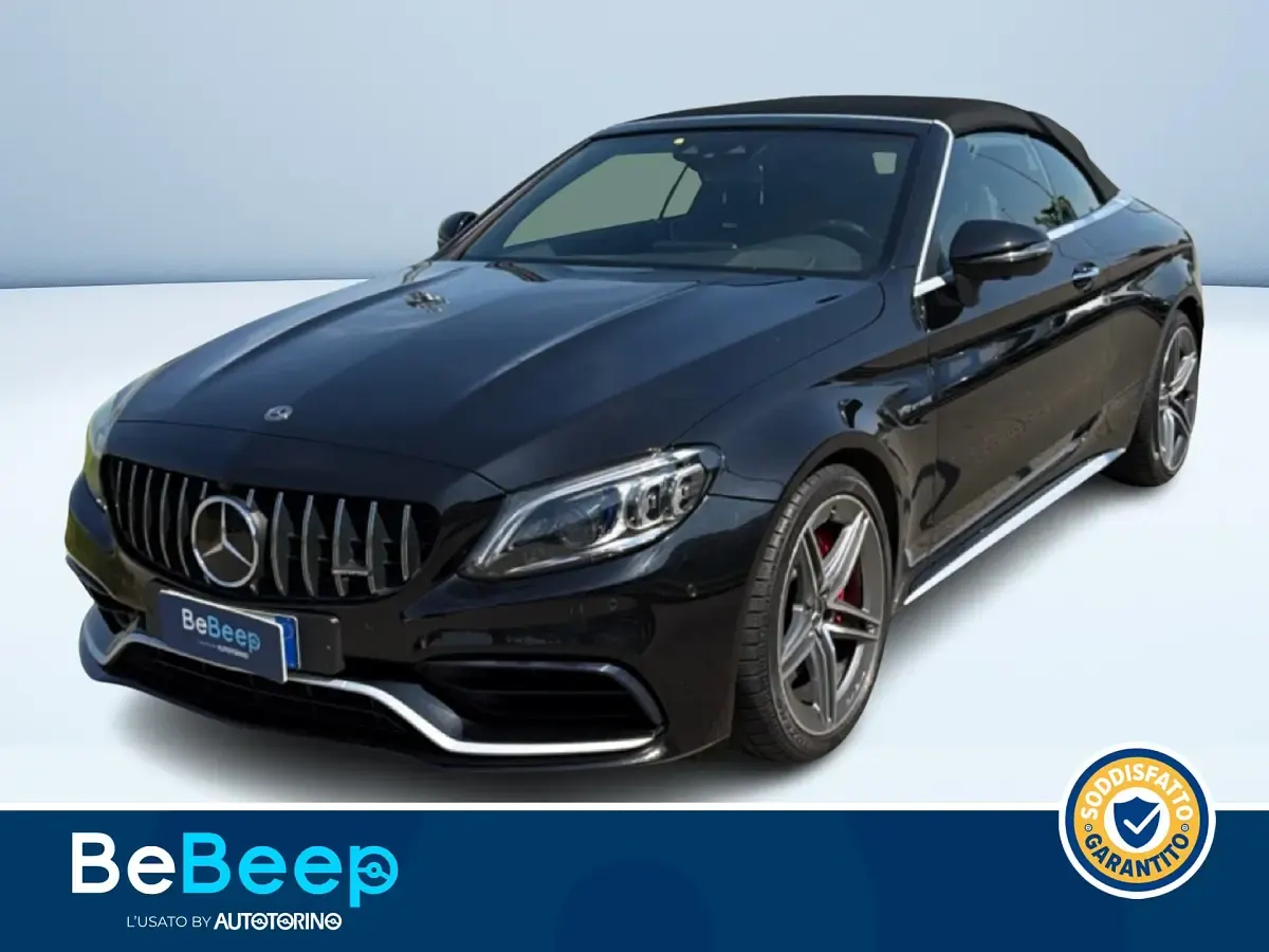 Usata Mercedes C63 AMG AMG 510 CV (375 kW) 2019 Cabrio