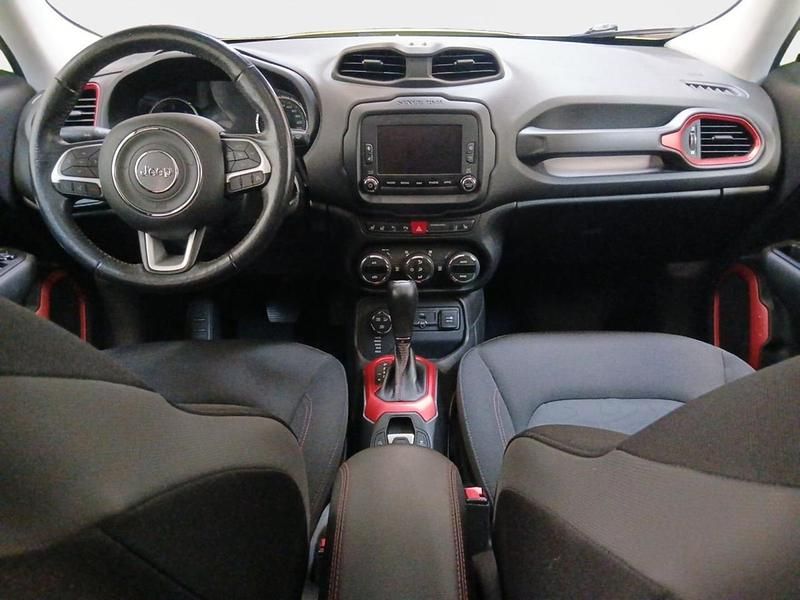 Usata Jeep Renegade Trailhawk 170 CV (125 kW) 2017 Verde SUV