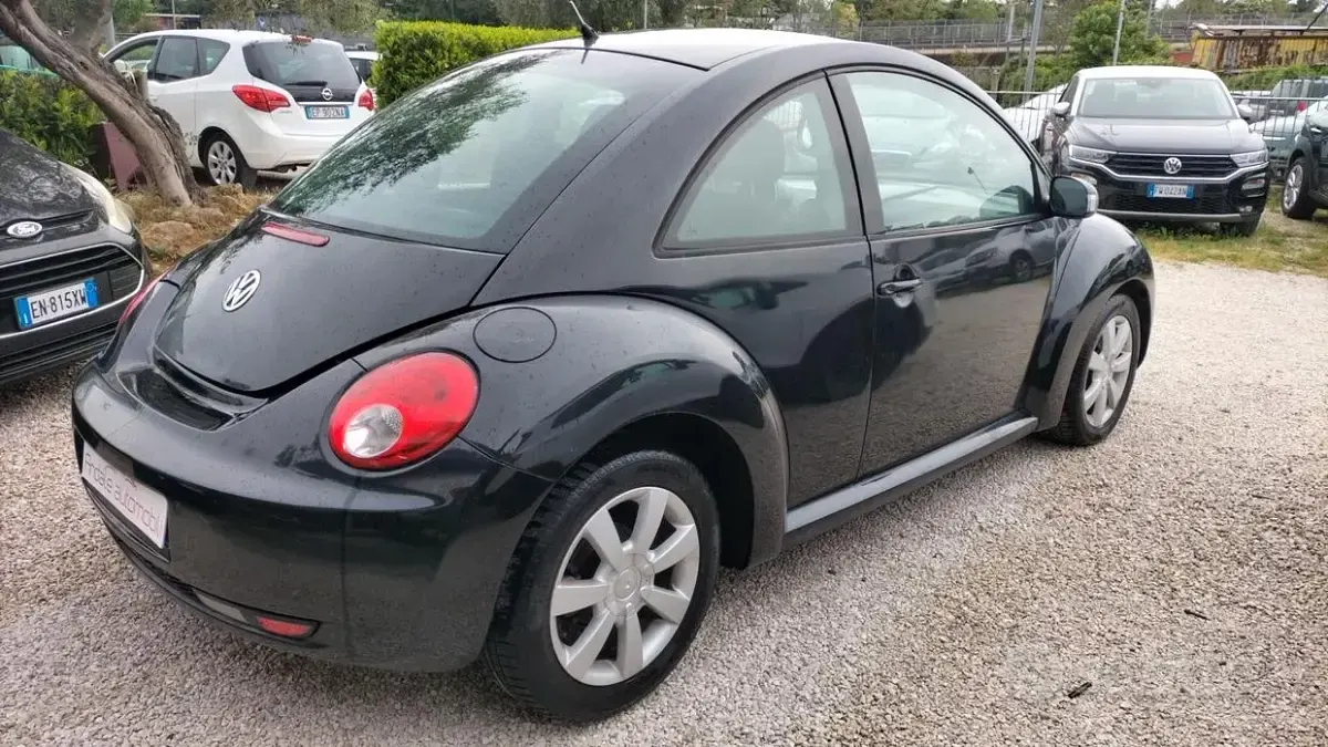 Occasion VW New Beetle 105 PK (77 kW) 2007 Zwart Hatchback