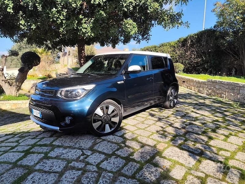 Nero Usata 2016 Kia Soul SUV | 8000 € (Ottimo prezzo) - Immagine 1/4