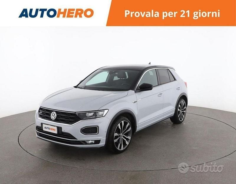 Usata VW T-Roc Advance 150 CV (110 kW) 2020 Bianco SUV