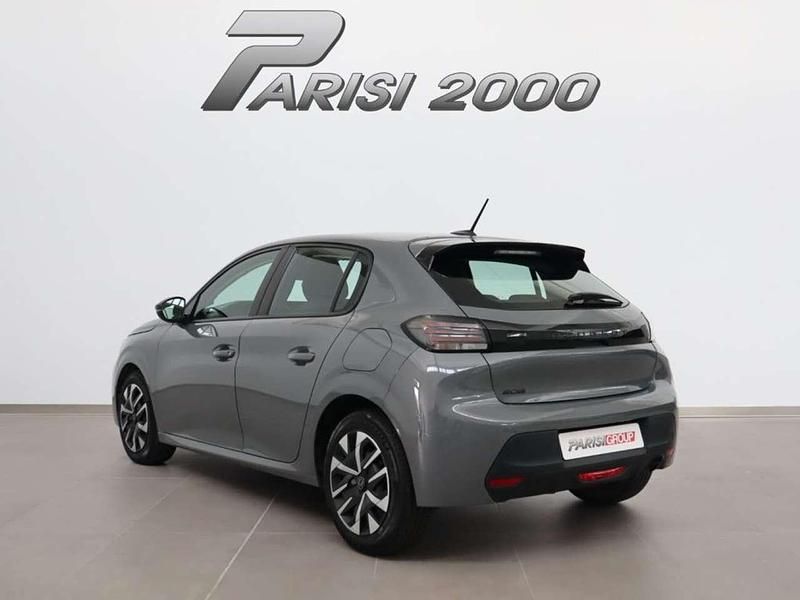 Usata Peugeot 208 Active 101 CV (74 kW) 2024 Grigio selenium Utilitaria
