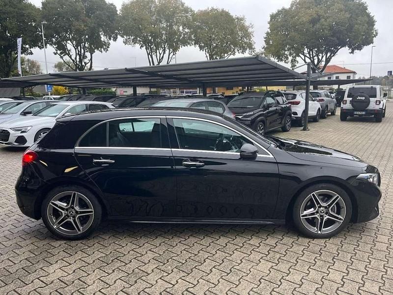 Usata Mercedes A200 Advanced Plus 150 CV (110 kW) 2025 Nero Berlina