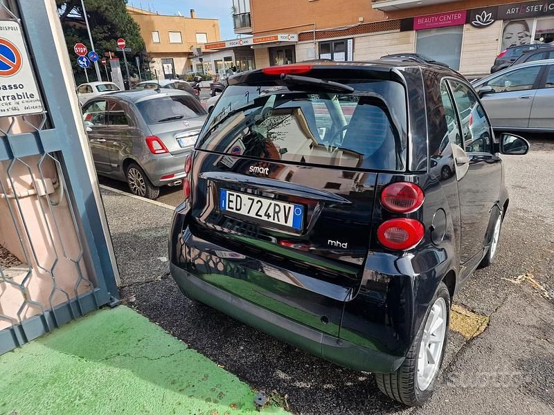 Usata Smart ForTwo Coupé Pulse 71 CV (52 kW) 2010 Nero Coupé