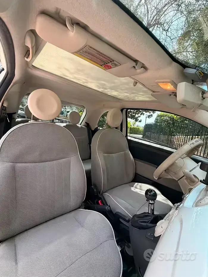 Usata Fiat 500 Lounge 69 CV (50 kW) 2008 Berlina
