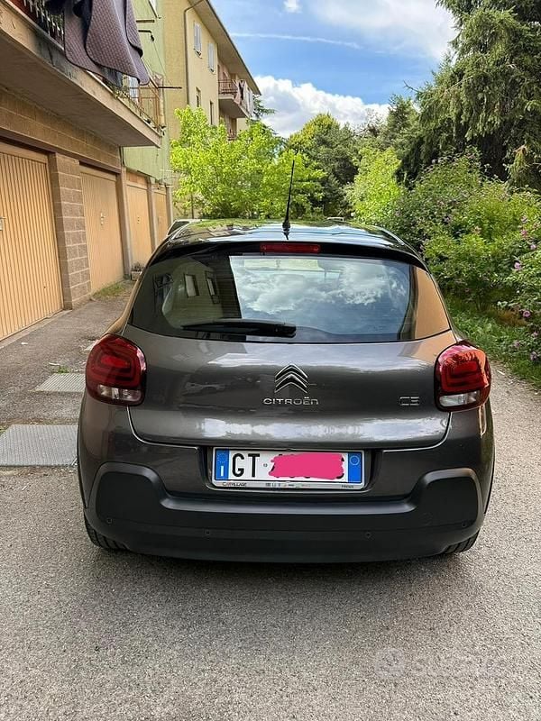 Usata Citroën C3 Feel 83 CV (61 kW) 2024 Grigio Berlina