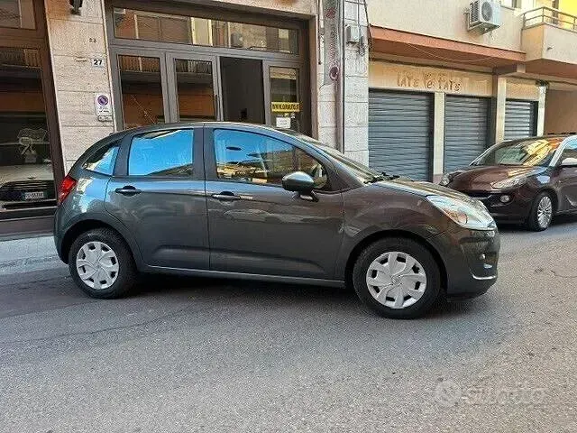 Usata Citroën C3 Attraction 68 CV (50 kW) 2012 Grigio Berlina