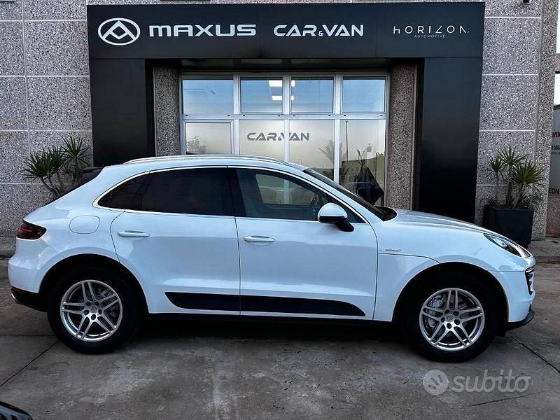 Usata Porsche Macan 250 CV (183 kW) 2016 Bianco SUV
