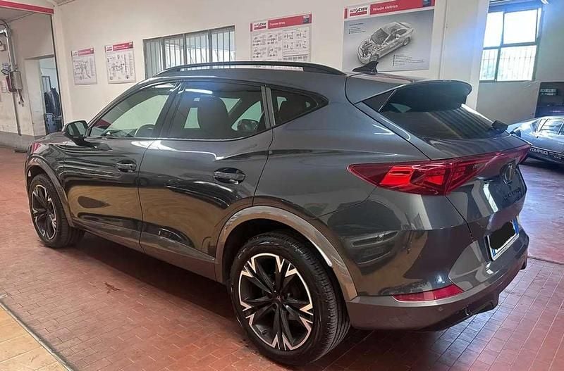 Usata Cupra Formentor 150 CV (110 kW) 2024 Grigio SUV