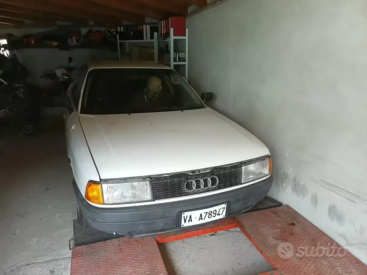 Usata Audi 80 73 CV (53 kW) 1989 Berlina