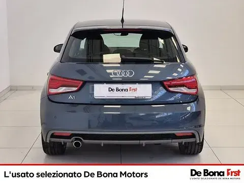 Usata Audi A1 Sportback Sport 116 CV (85 kW) 2016 Azzurro Utilitaria