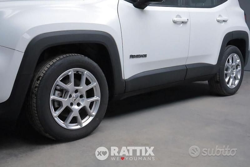 Usata Jeep Renegade Limited 131 CV (96 kW) 2024 Alpine white SUV