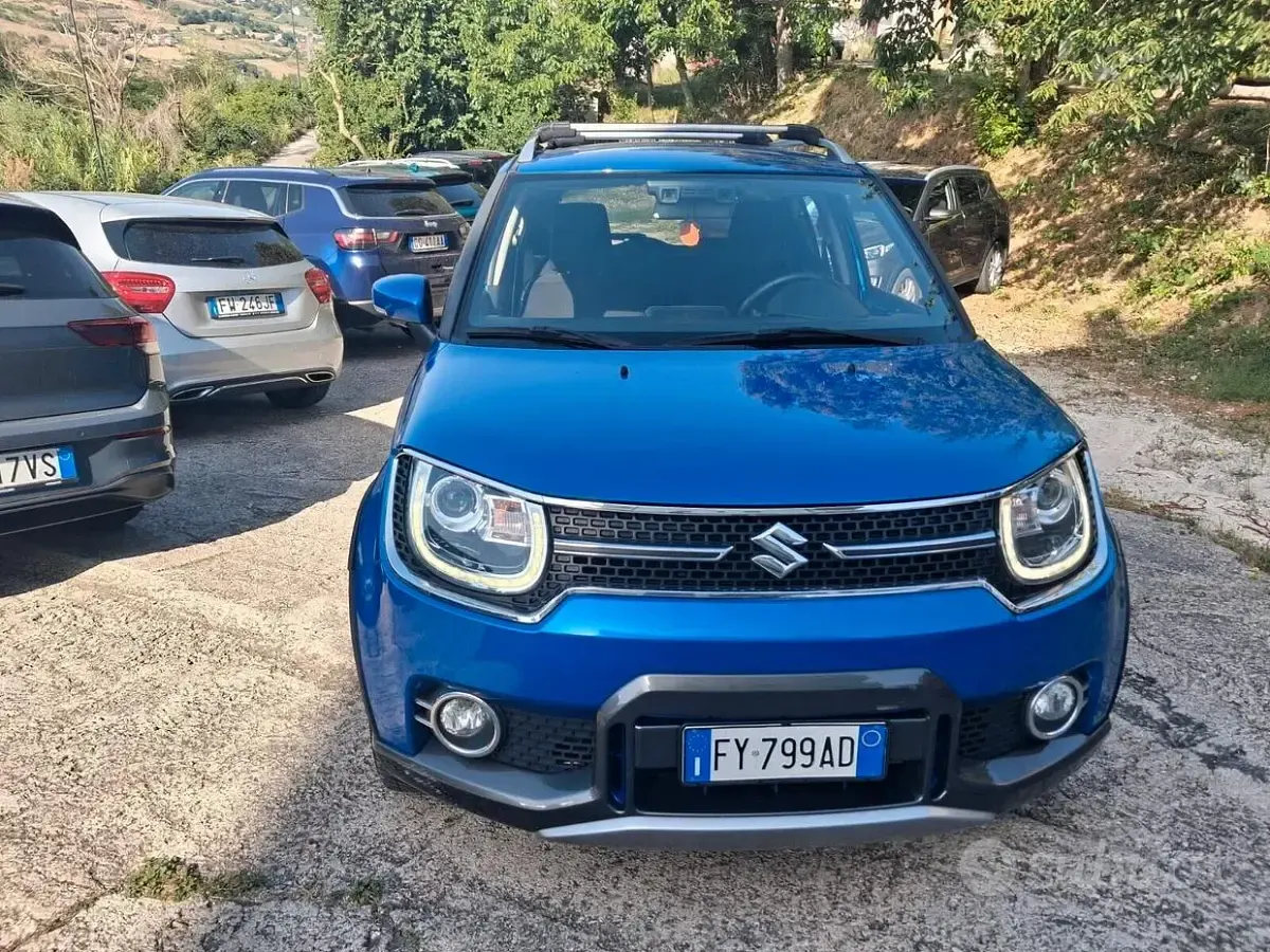 Usata Suzuki Ignis 90 CV (66 kW) 2019 Bluazzurro SUV