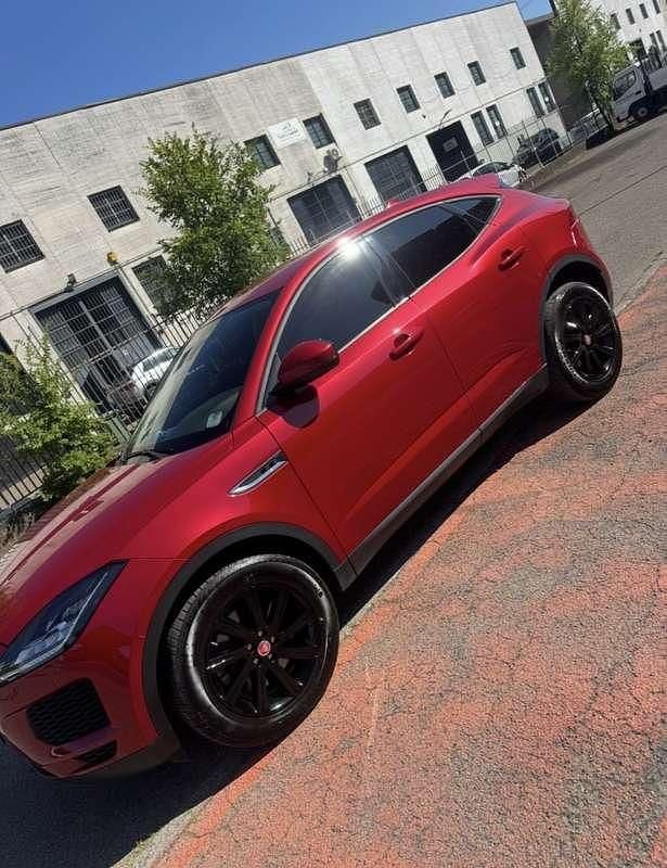 Usata Jaguar E-Pace R-Dynamic 200 CV (147 kW) 2019 Rosso SUV