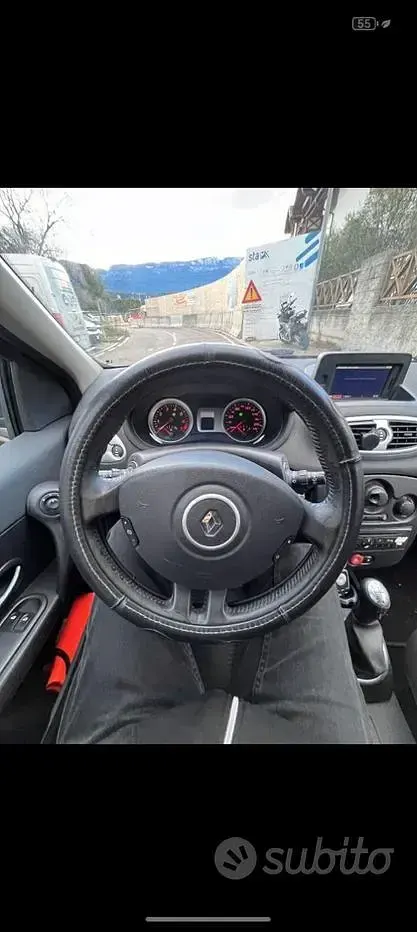 Usata Renault Clio 2009 Grigio Berlina