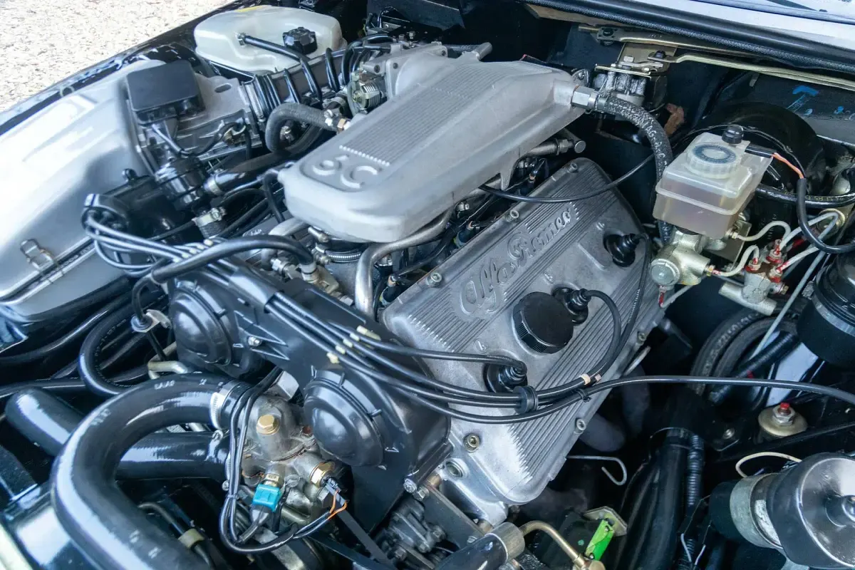 Usata Alfa Romeo SZ/RZ 210 CV (154 kW) 1994 Nero Cabrio