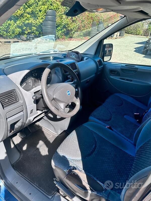 Usata Fiat Scudo 120 CV (88 kW) 2007 Blu Furgone