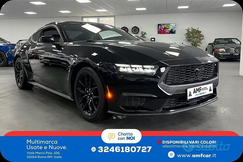 Usata Ford Mustang Premium 315 CV (231 kW) 2024 Nero Coupé