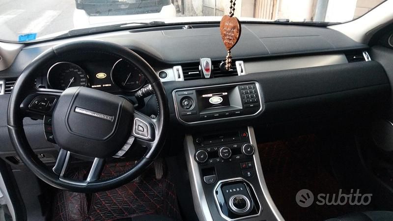 Usata Land Rover Range Rover evoque 2014 Bianco SUV