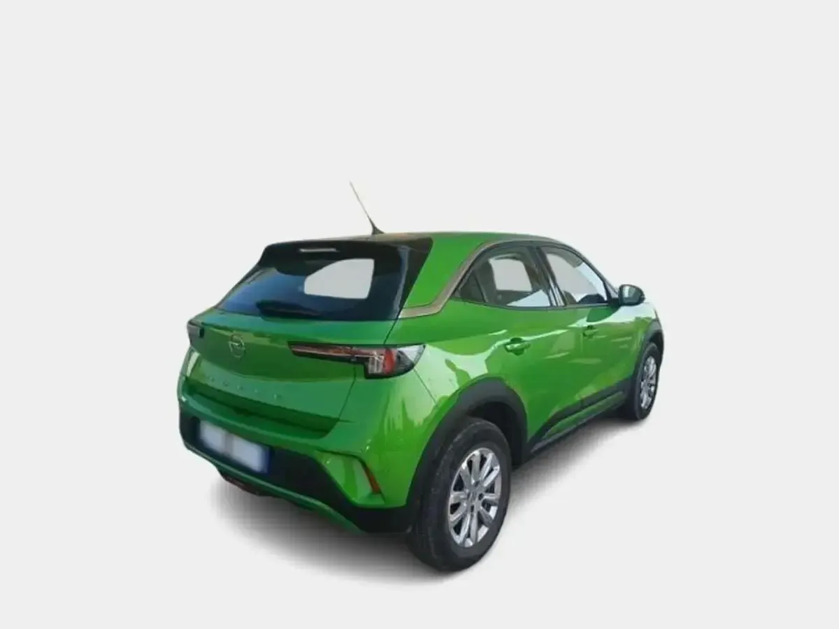 Usata Opel Mokka Edition 101 CV (74 kW) 2023 Verde SUV