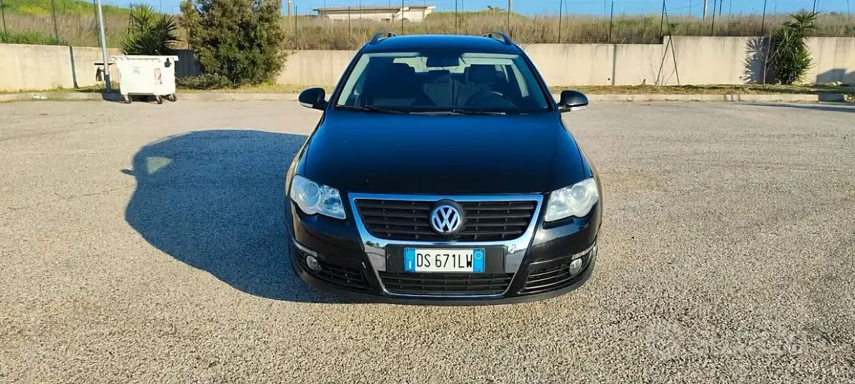 Usata VW Passat Highline 140 CV (102 kW) 2008 Nero Berlina