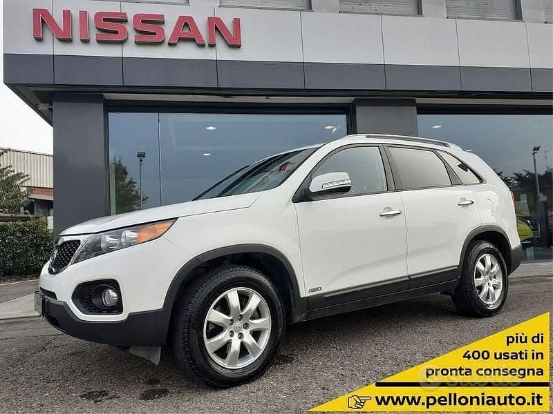 Usata Kia Sorento 197 CV (144 kW) 2011 Bianco SUV