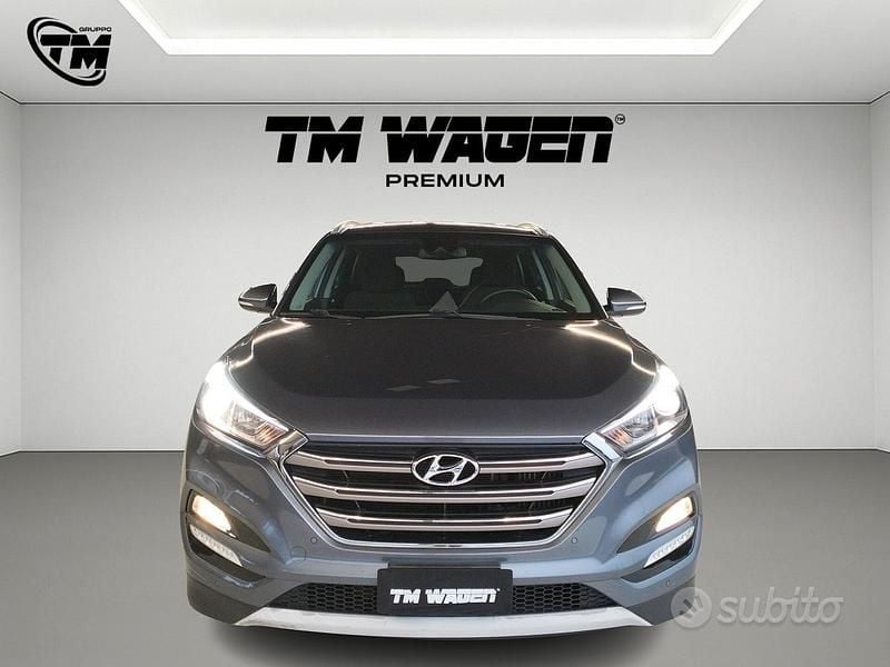 Usata Hyundai Tucson Xpossible 116 CV (85 kW) 2017 Grigio SUV