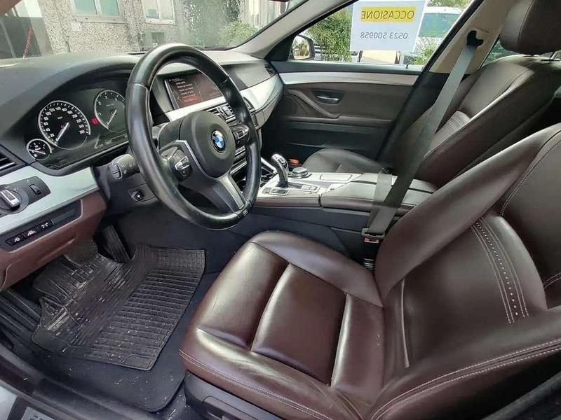 Usata BMW 525 Efficient Dynamics 163 CV (119 kW) 2016 Station wagon