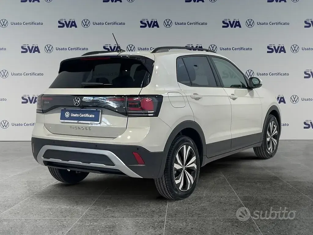 Nuova VW T-Cross Edition 115 CV (84 kW) 2026 Grigio SUV