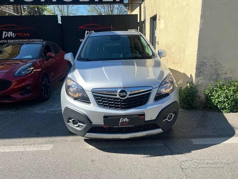 Usata Opel Mokka Cosmo 136 CV (100 kW) 2016 Grigio SUV