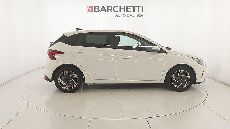 Usata Hyundai i20 83 CV (61 kW) 2023 Bianco Utilitaria