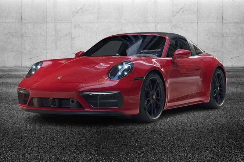 Rosso Usata 2024 Porsche 911 Cabrio | 186.450 € - Immagine 1/4