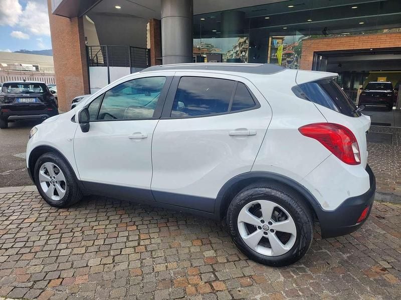 Usata Opel Mokka S 116 CV (85 kW) 2015 Bianco SUV
