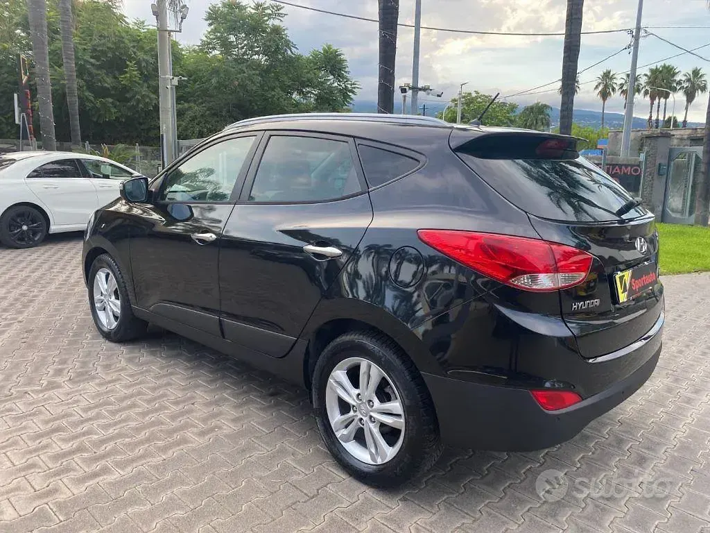 Usata Hyundai ix35 Comfort 136 CV (100 kW) 2011 Nero SUV