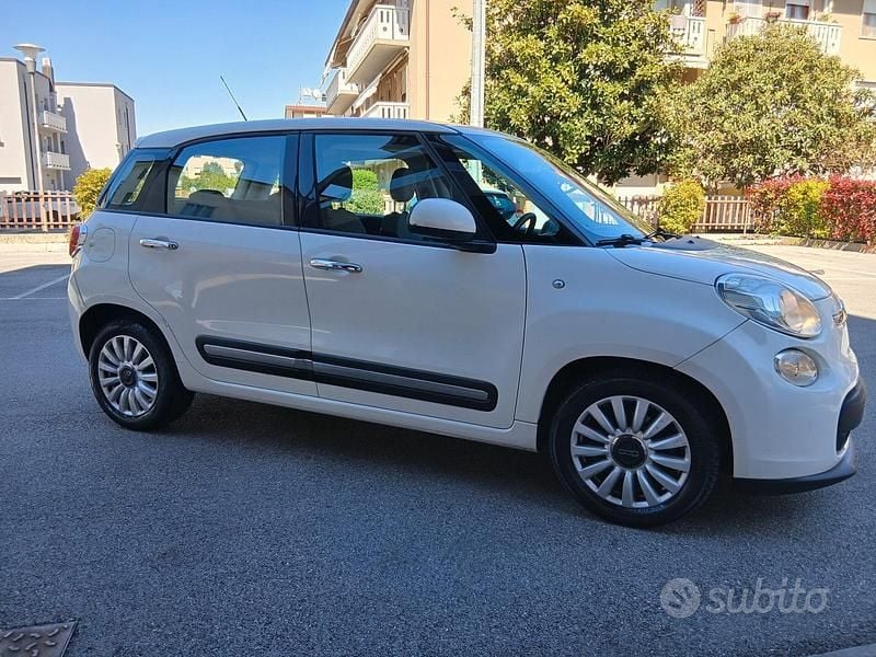 Usata Fiat 500L Pop 85 CV (62 kW) 2013 Bianco Monovolume