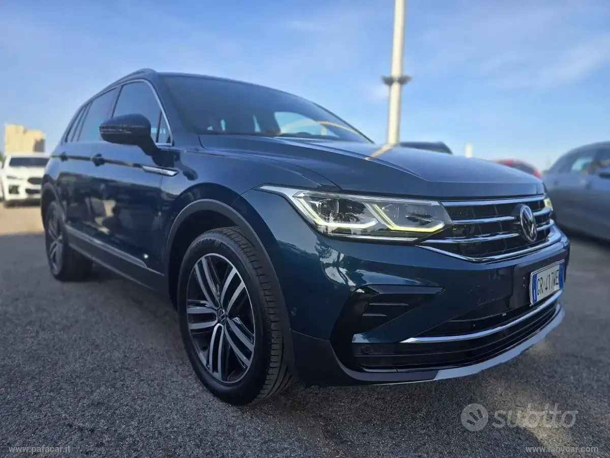 Usata VW Tiguan Elegance 150 CV (110 kW) 2021 Other SUV