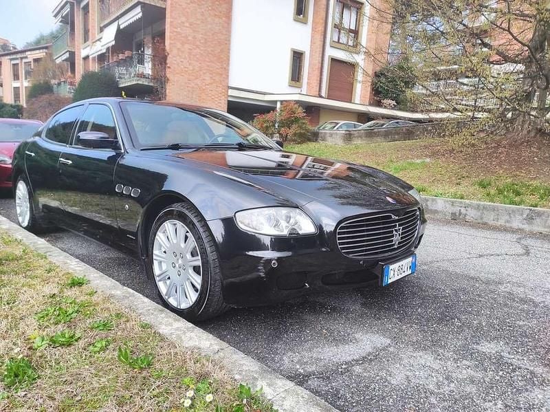 Usata Maserati Quattroporte 400 CV (294 kW) 2005 Nero Berlina