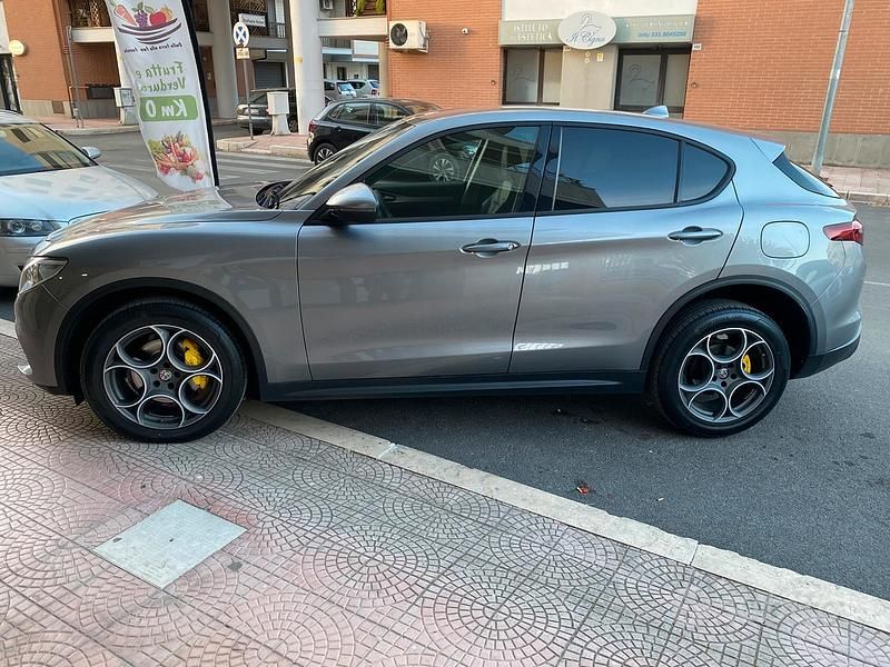 Usata Alfa Romeo Stelvio 210 CV (154 kW) 2017 SUV