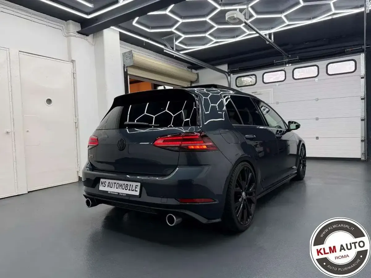 Usata VW Golf VII GTI 245 CV (180 kW) 2019 Grigio Berlina
